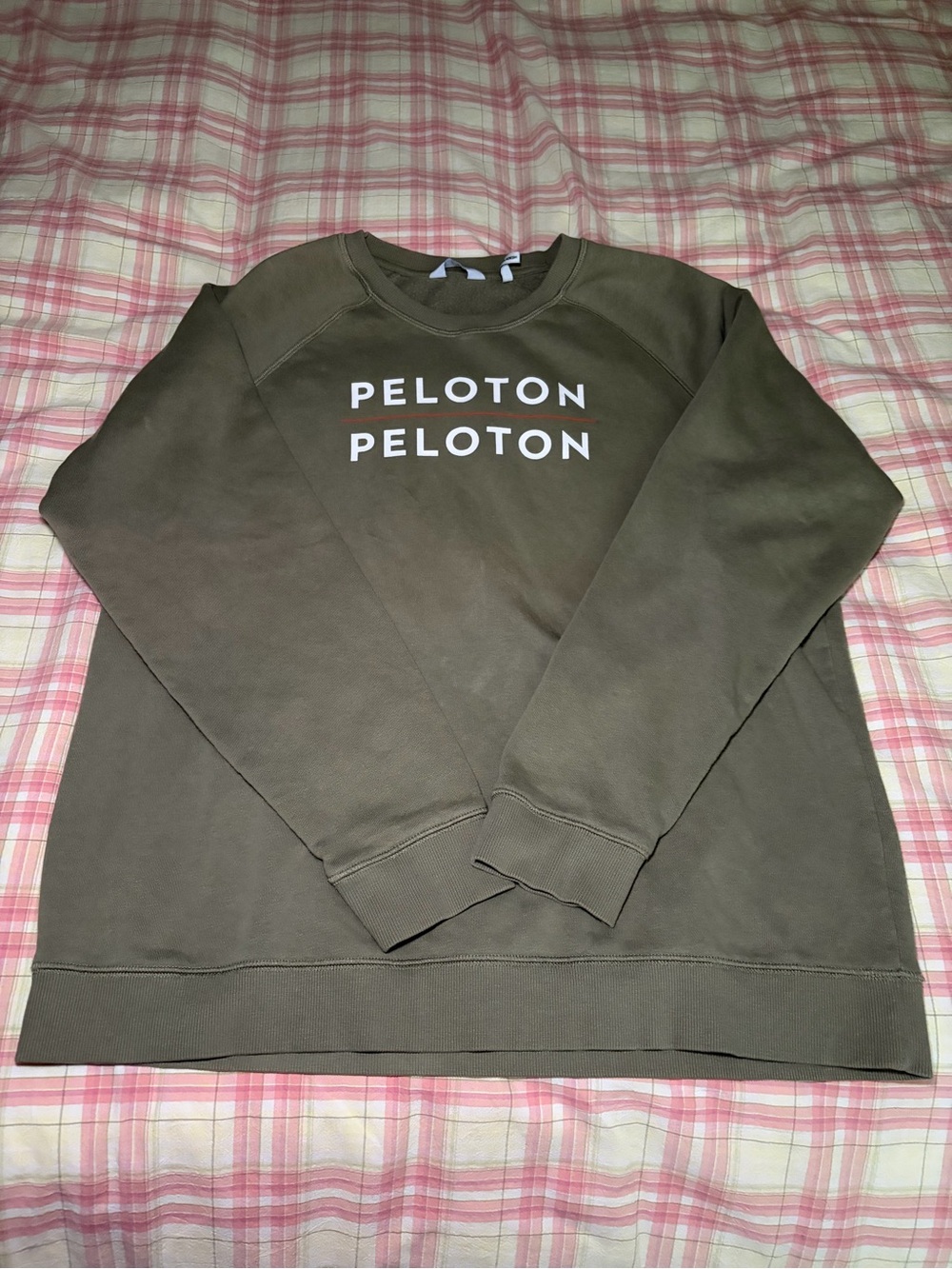 Peloton Men’s Green Crewneck